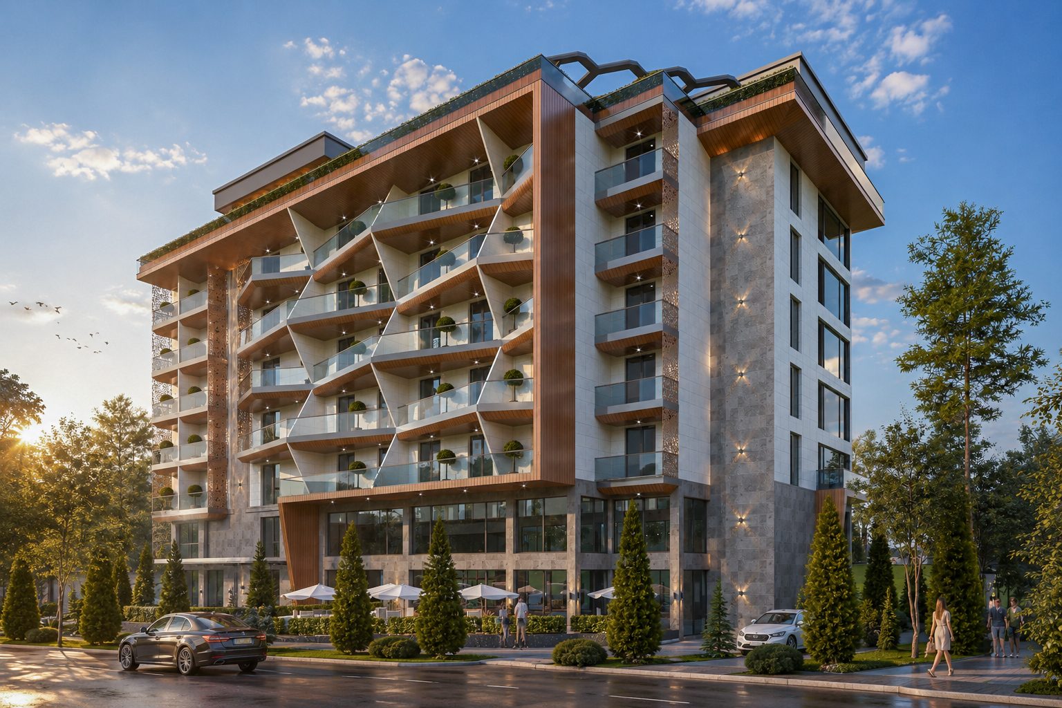 «Bochka Resort» турар-жой ва меҳмонхона мажмуаси — 5
