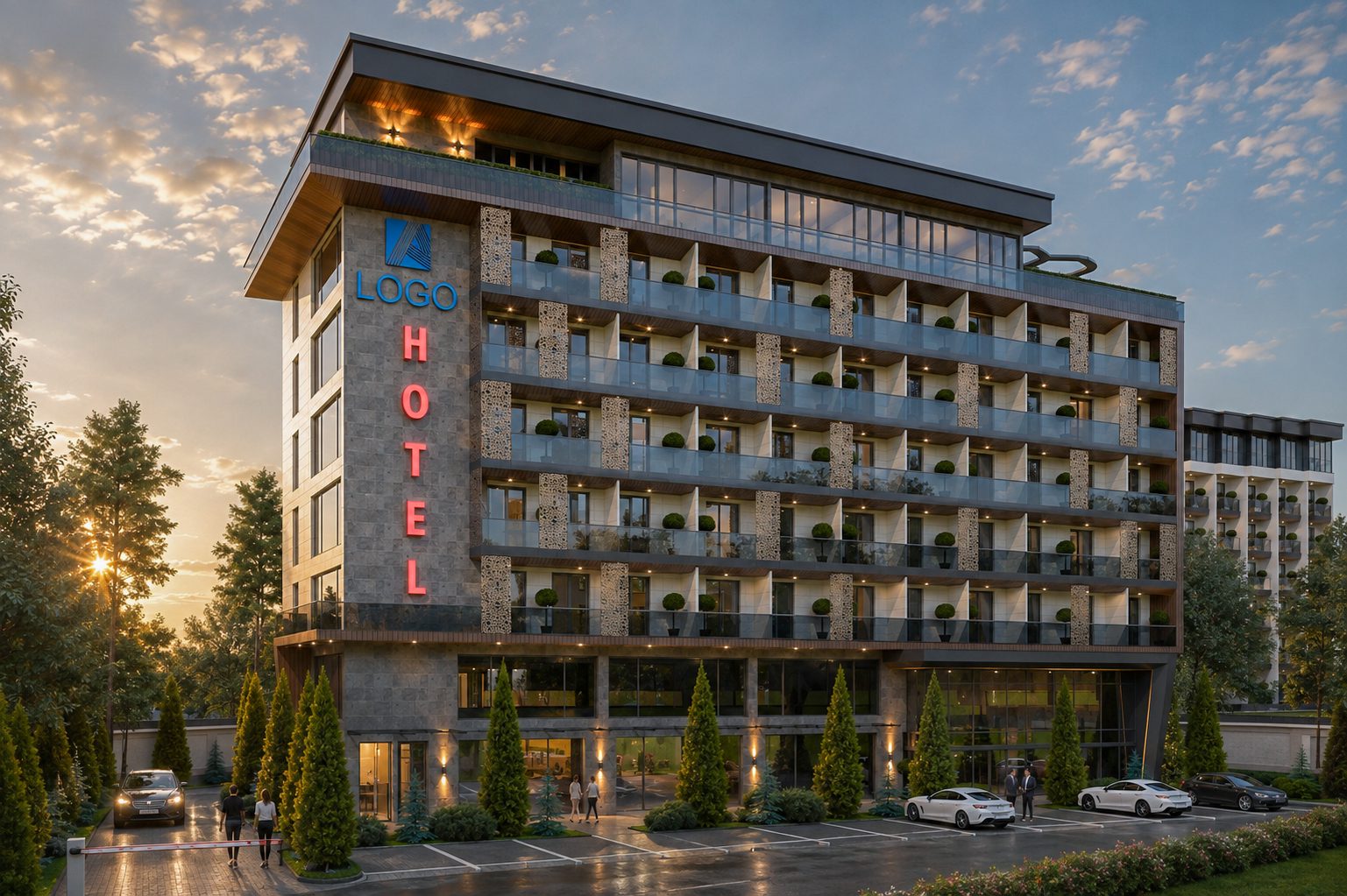 «Bochka Resort» турар-жой ва меҳмонхона мажмуаси — 6