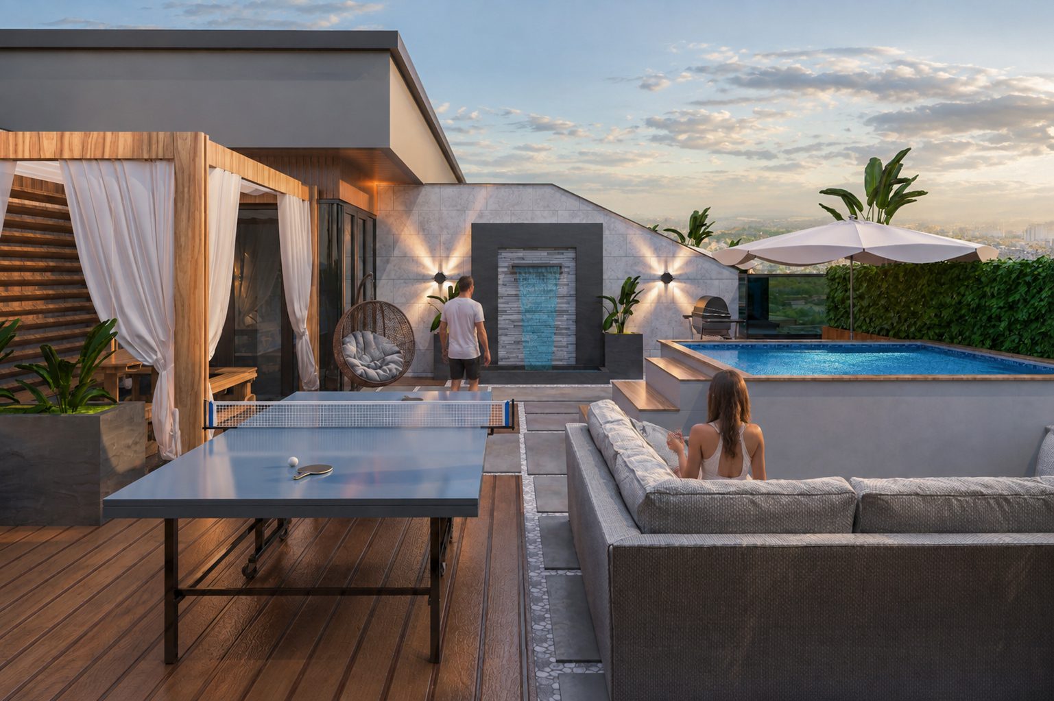 «Bochka Resort» турар-жой ва меҳмонхона мажмуаси — 9