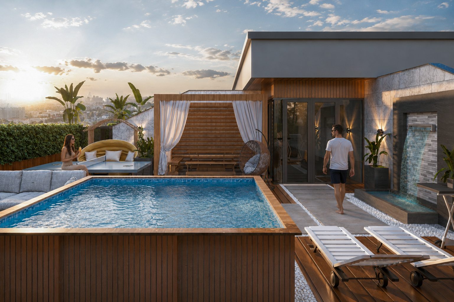 «Bochka Resort» турар-жой ва меҳмонхона мажмуаси — 10