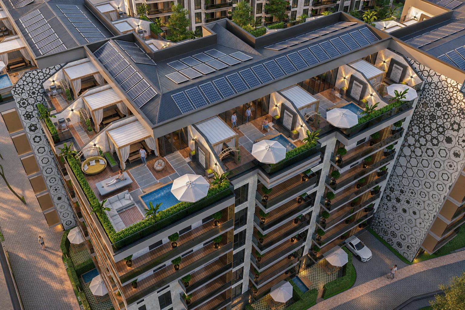 «Bochka Resort» турар-жой ва меҳмонхона мажмуаси — 11