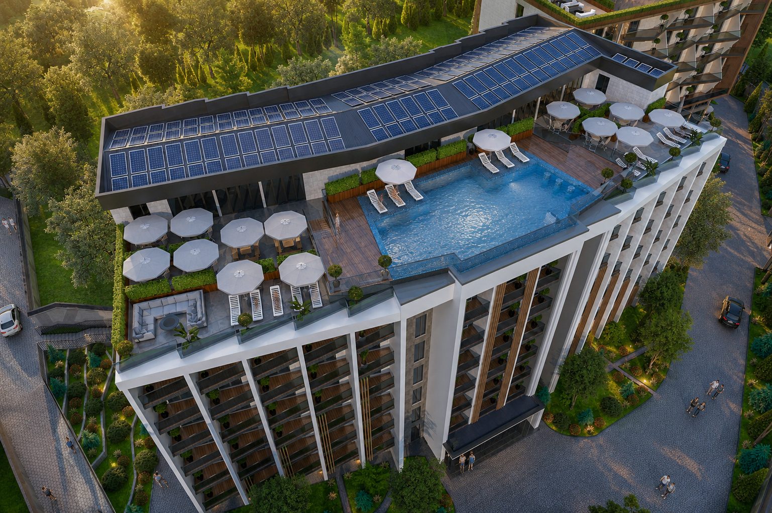 «Bochka Resort» турар-жой ва меҳмонхона мажмуаси — 14