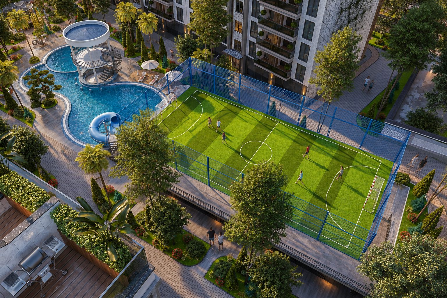 «Bochka Resort» турар-жой ва меҳмонхона мажмуаси — 15
