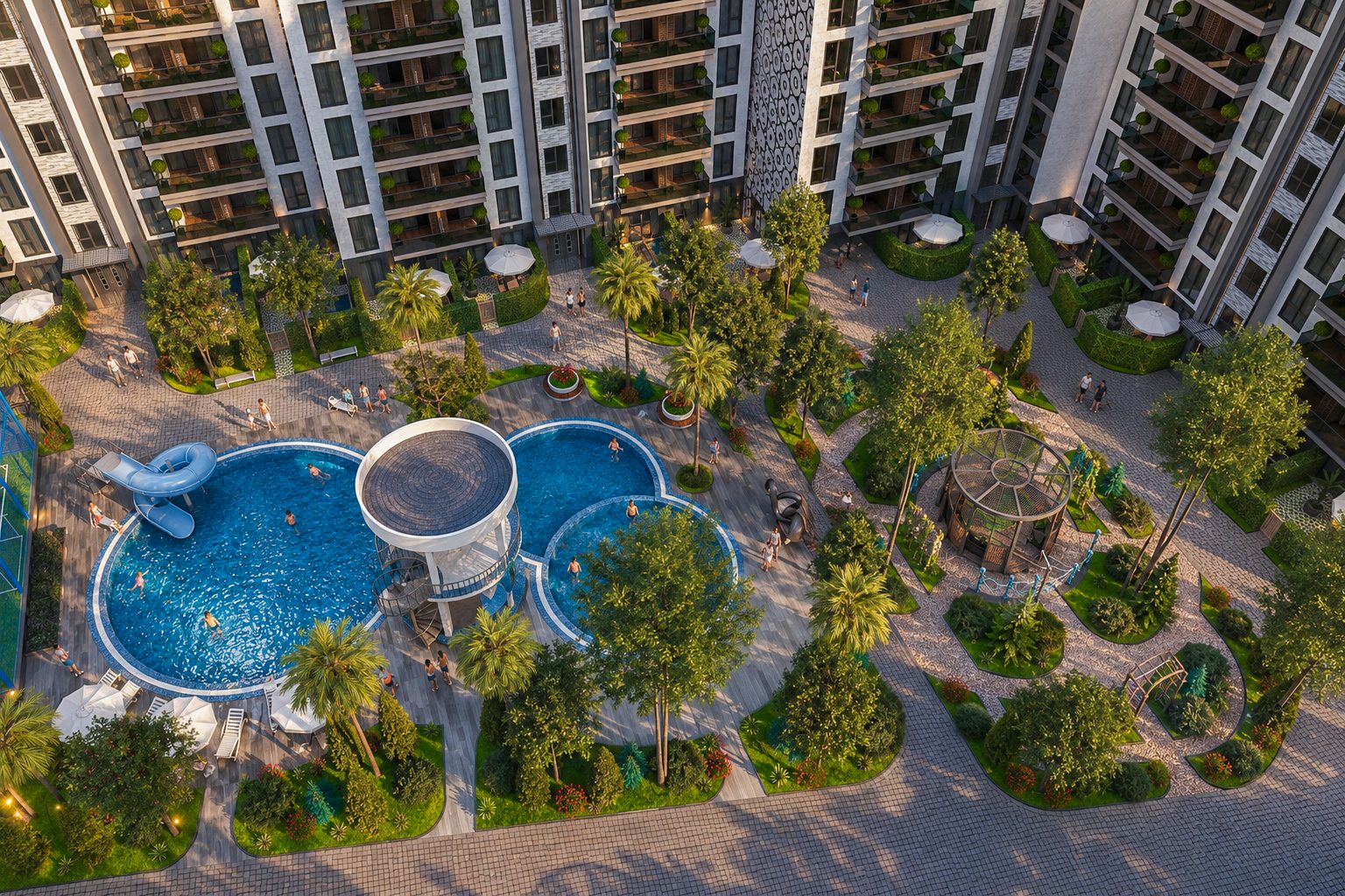 «Bochka Resort» турар-жой ва меҳмонхона мажмуаси — 16