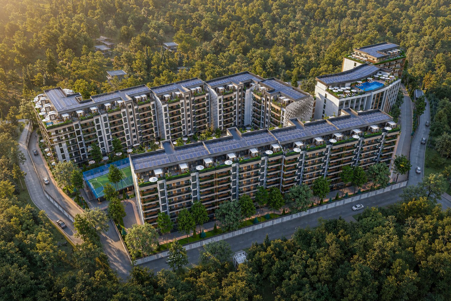 «Bochka Resort» турар-жой ва меҳмонхона мажмуаси — 17