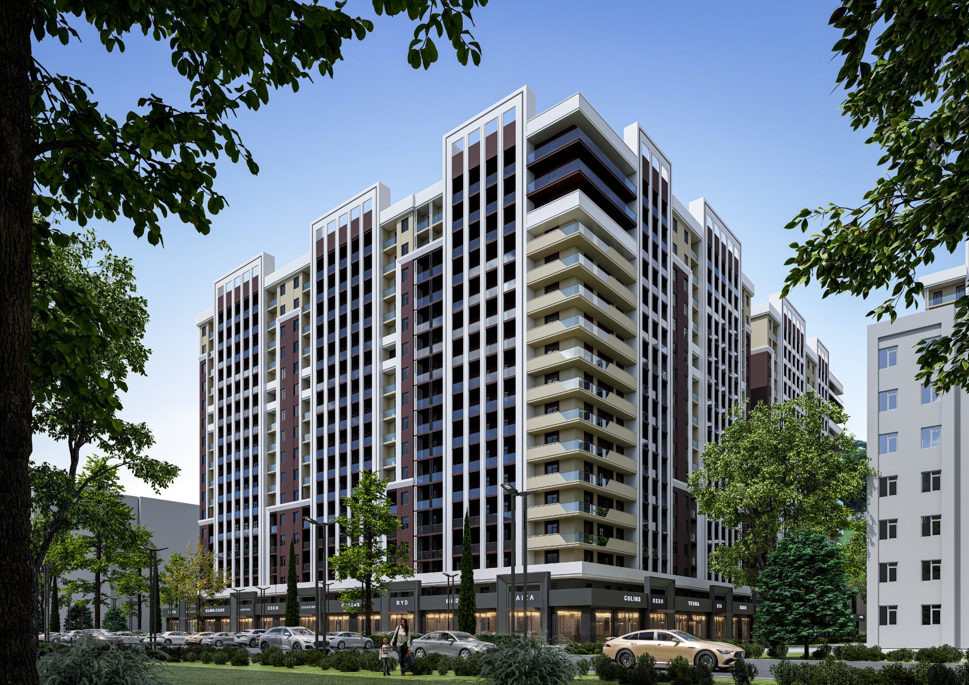 «Navoiy Residence» турар-жой мажмуаси — 2