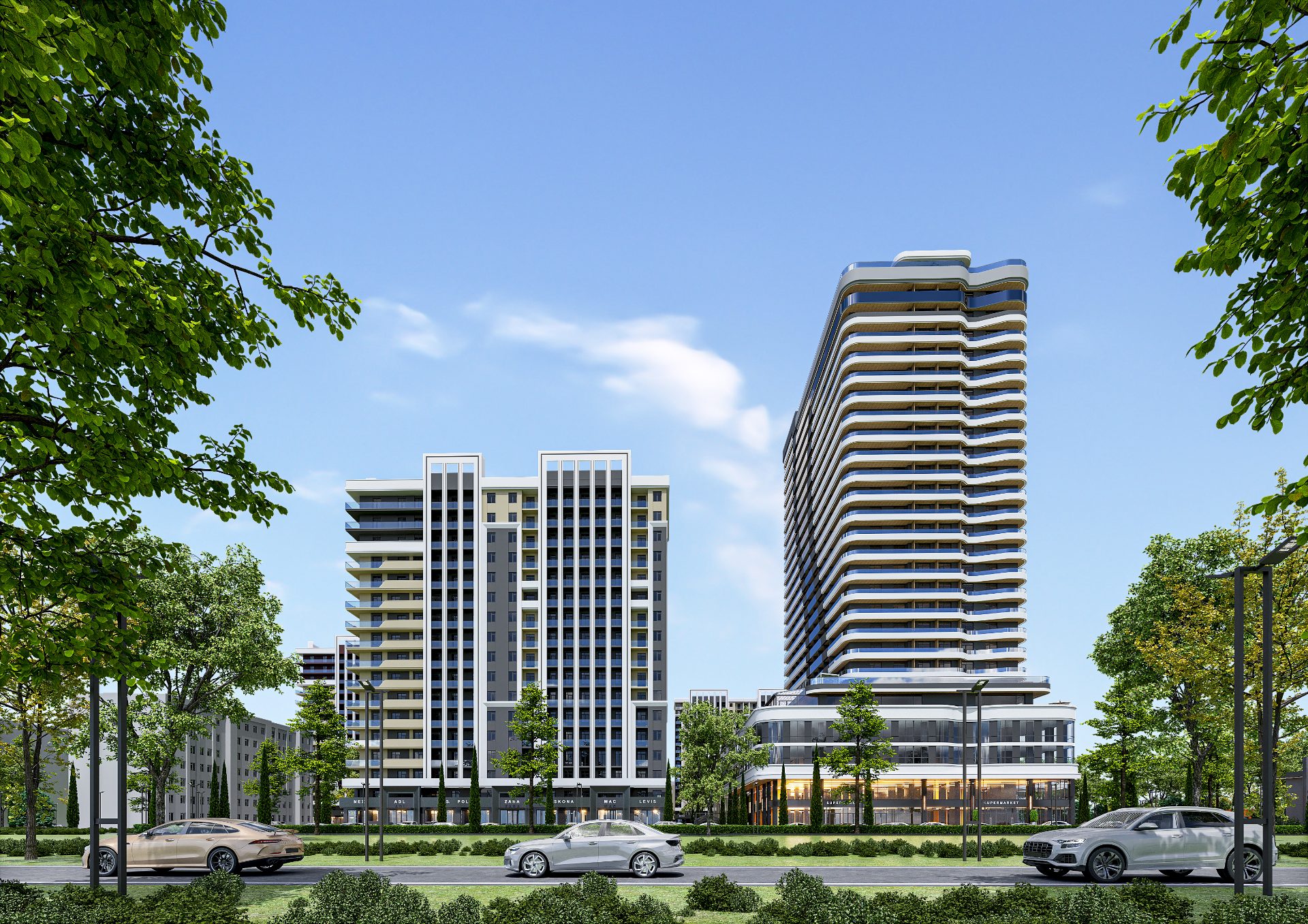 «Navoiy Residence» турар-жой мажмуаси — 3