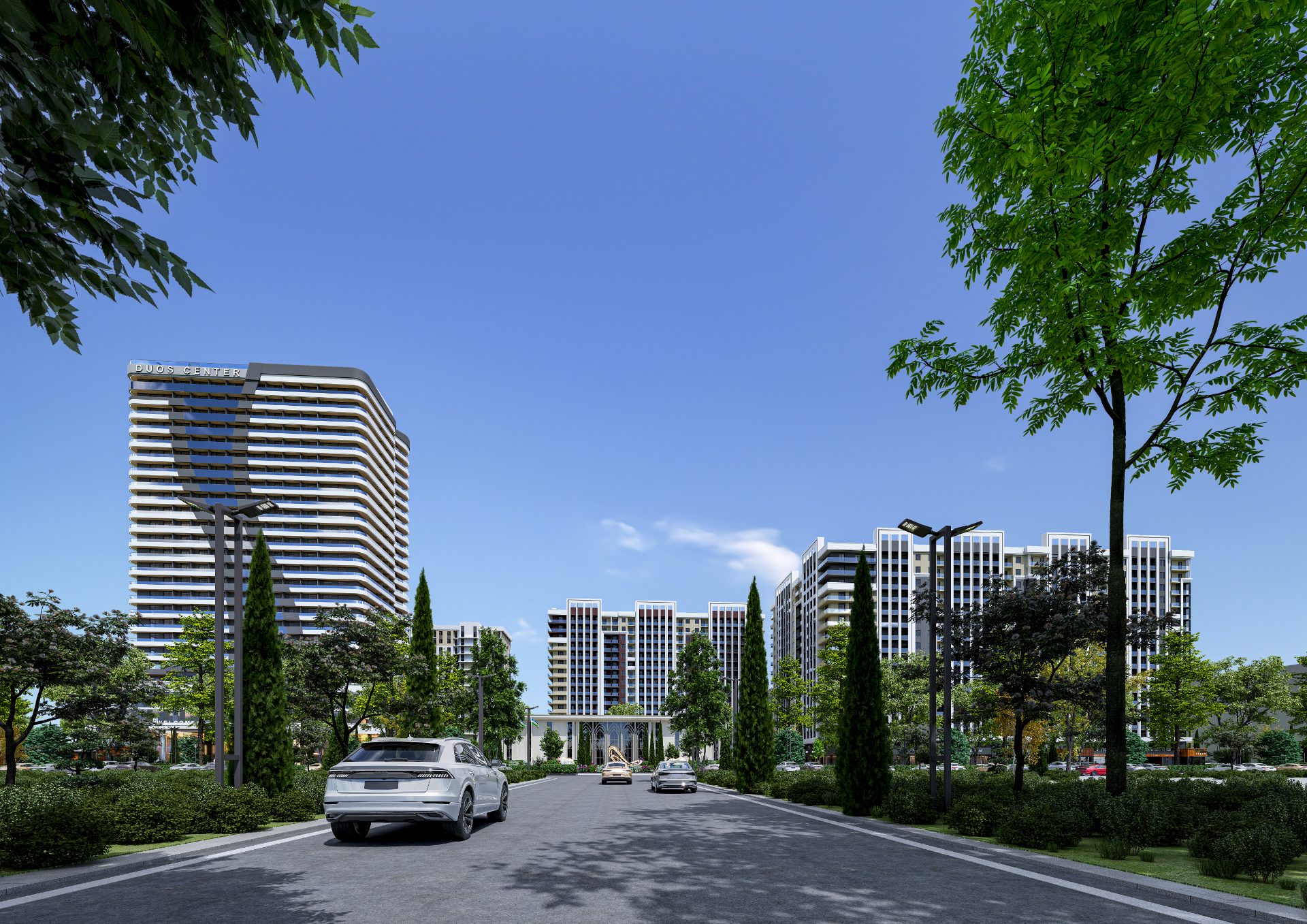 «Navoiy Residence» турар-жой мажмуаси — 4