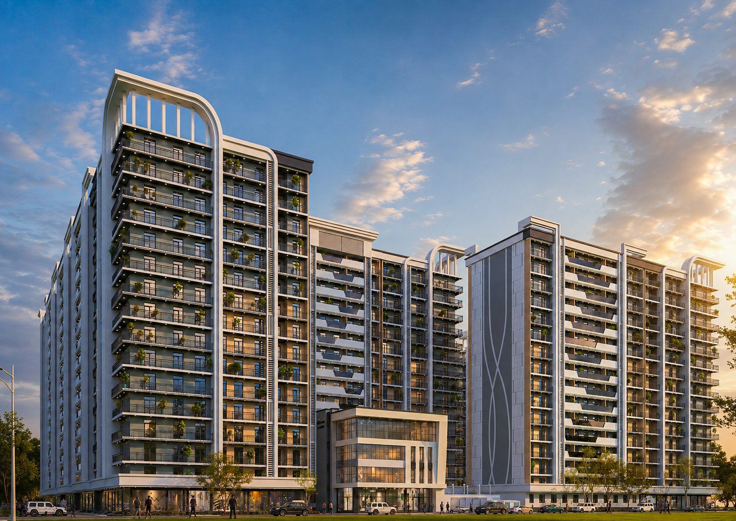 «Sharq Residence» турар-жой мажмуаси — 3