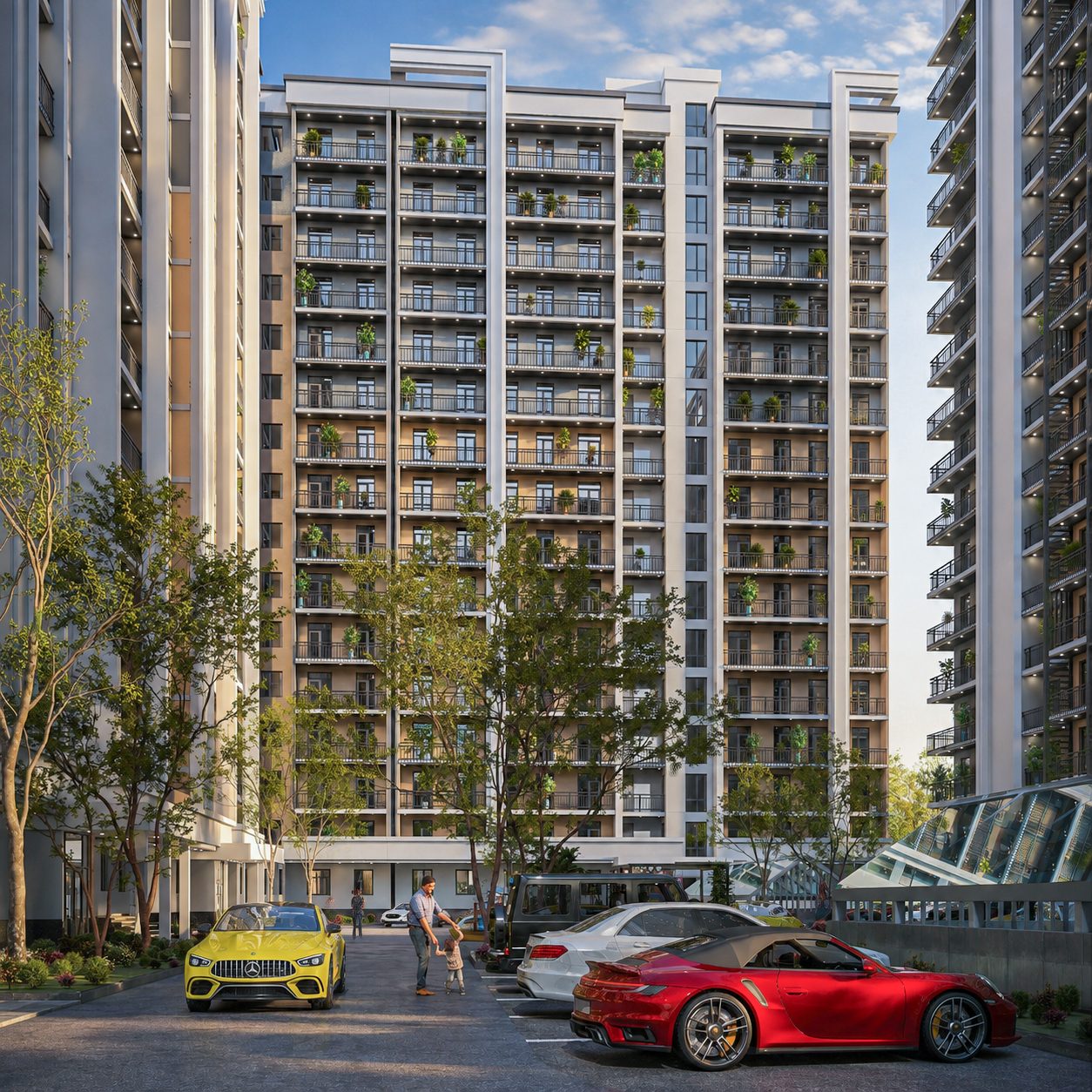 «Sharq Residence» турар-жой мажмуаси — 2