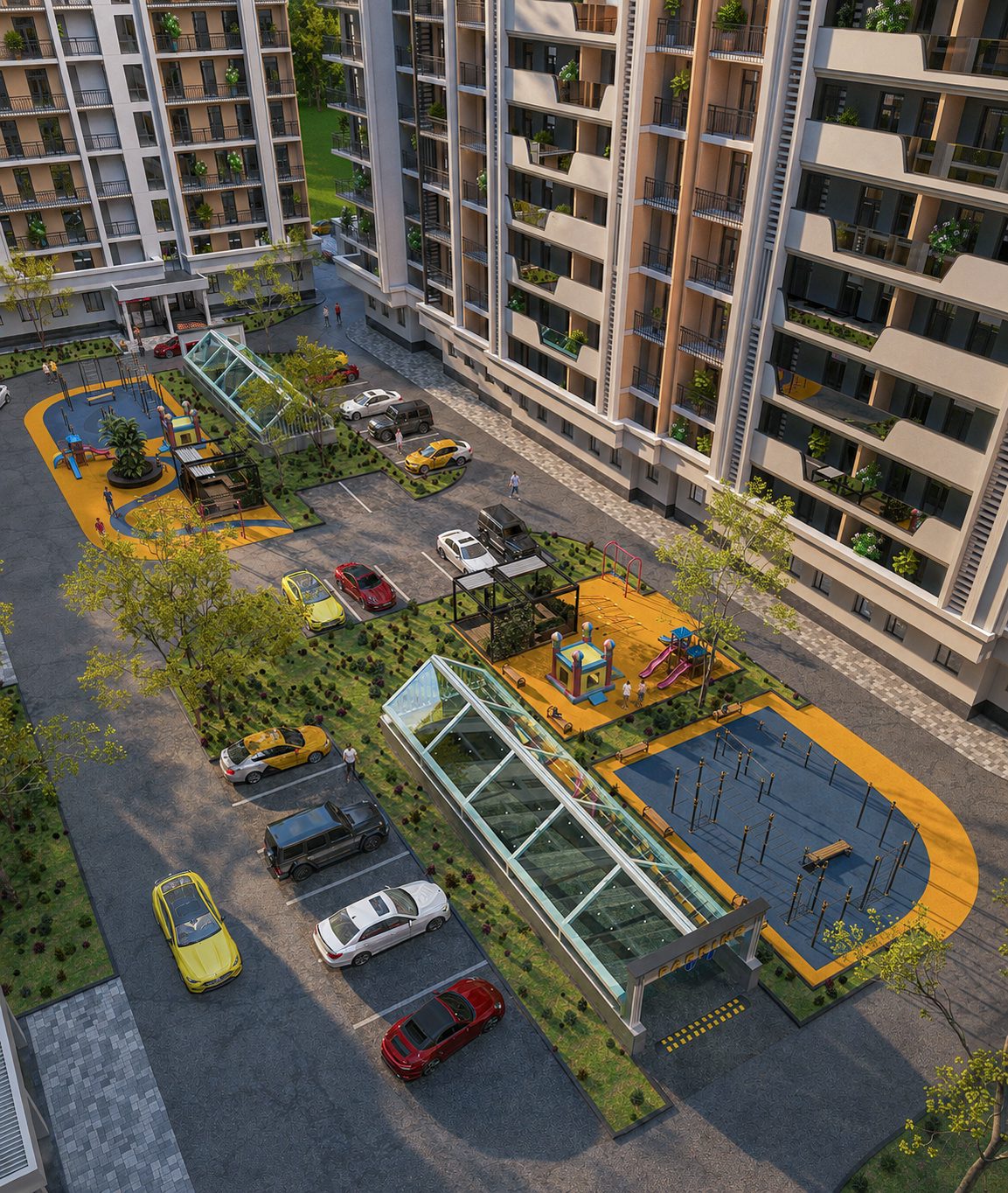 «Sharq Residence» турар-жой мажмуаси — 4