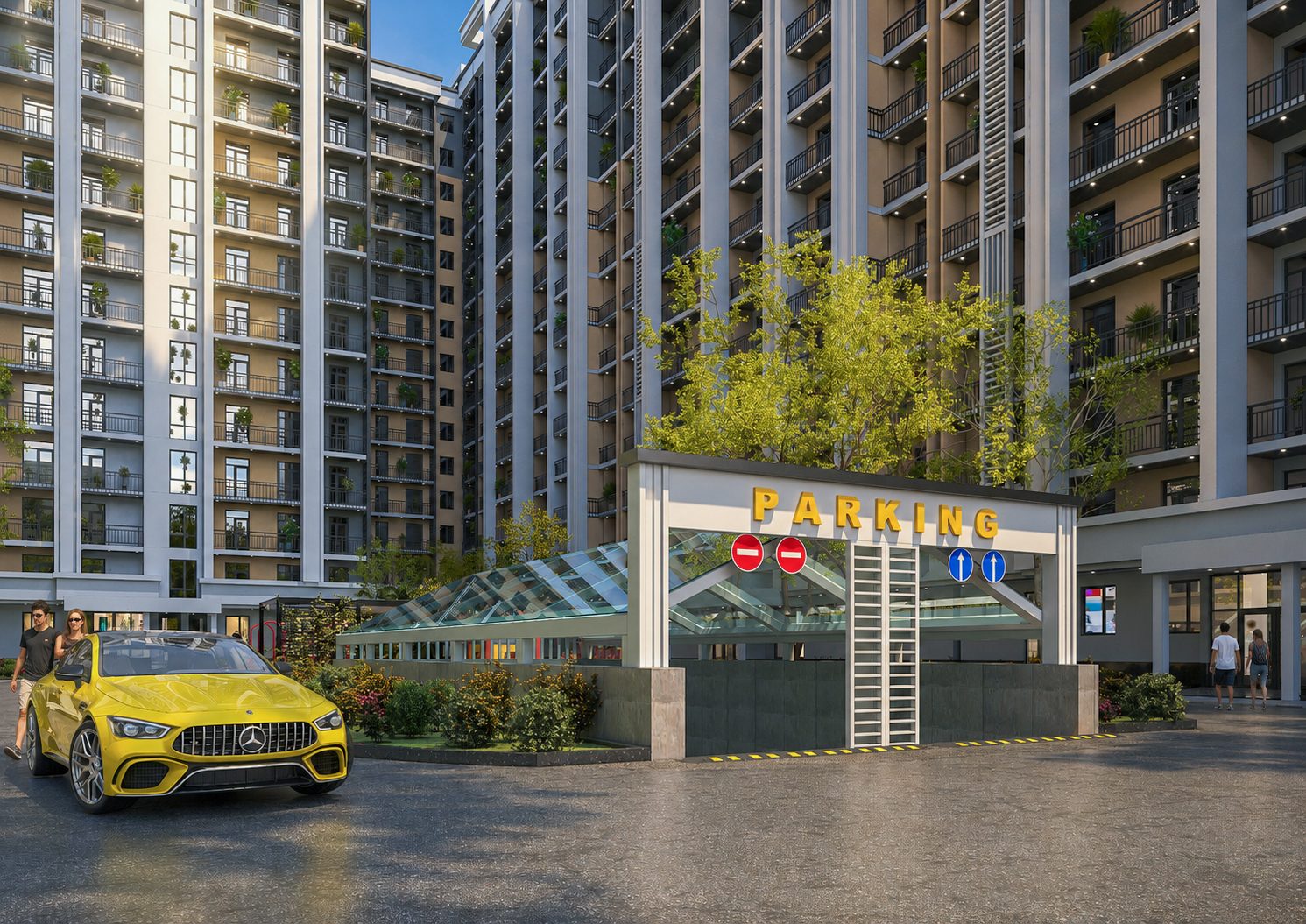 «Sharq Residence» турар-жой мажмуаси — 5