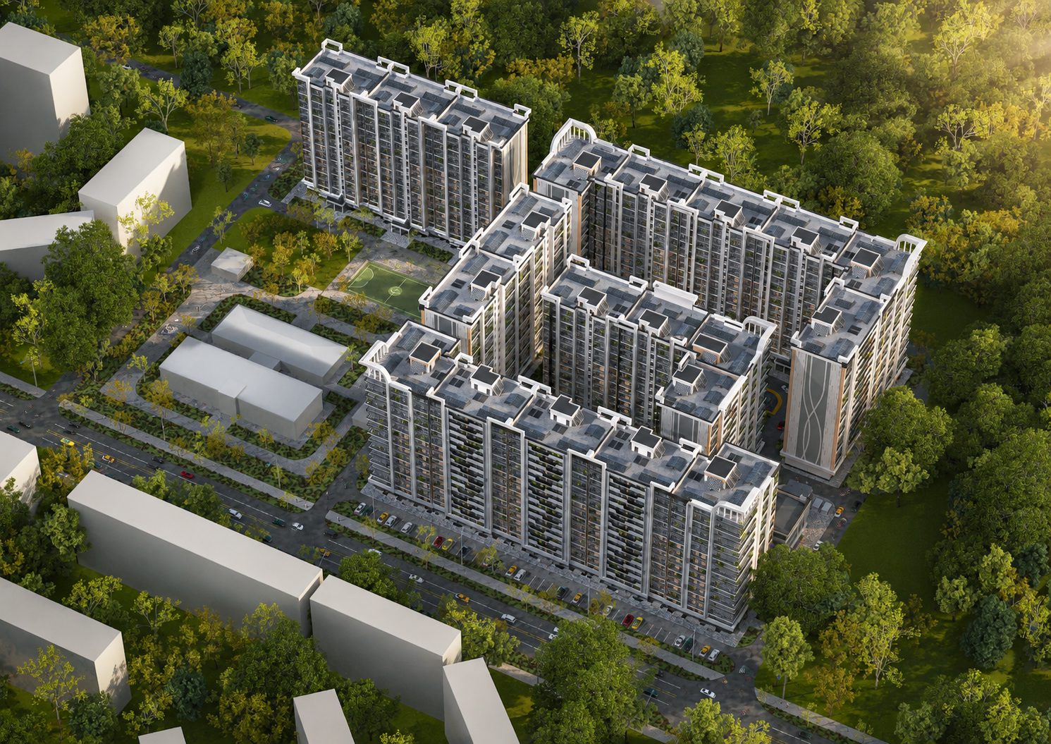 «Sharq Residence» турар-жой мажмуаси — 7
