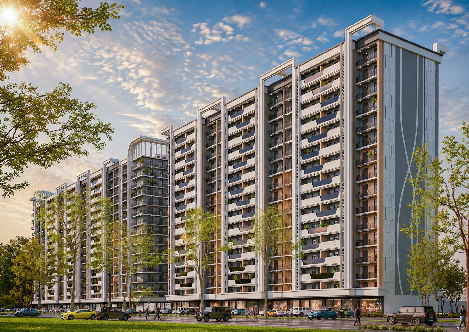 «Sharq Residence» турар-жой мажмуаси — 6