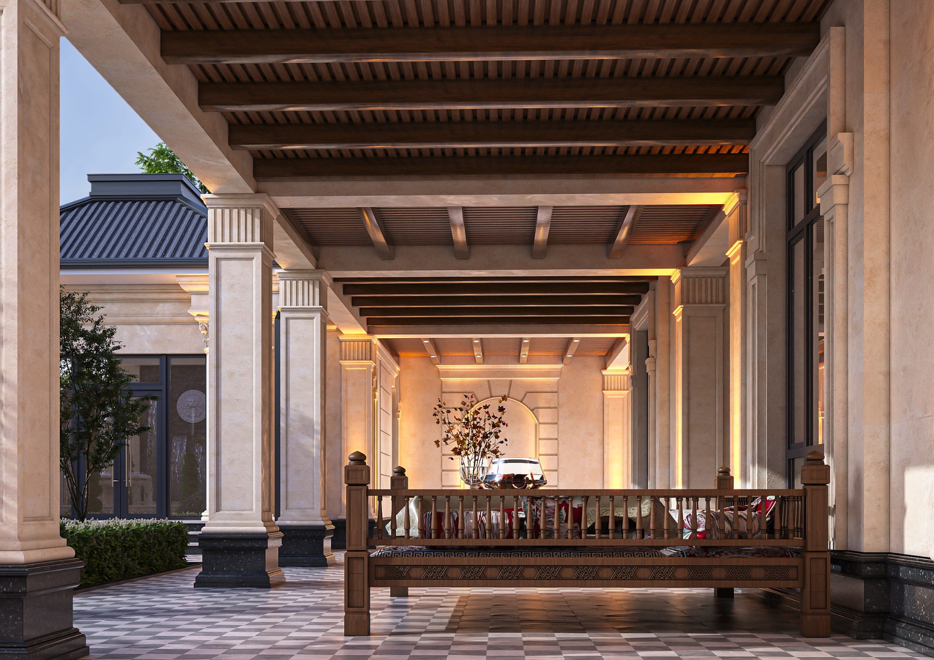 Якка тартибдаги премиум турар-жой лойиҳаси — 12